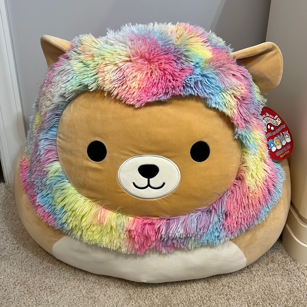 Leonard 24 inch squishmallow